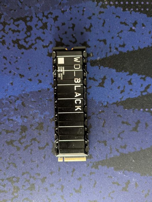 SSD Western Digital SN850X 2 TB Gen 4 c/Heatsink