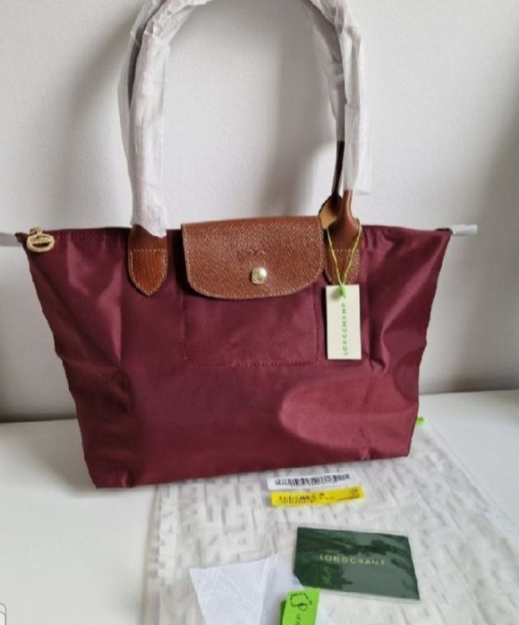 BORDO torebka Longchamp L