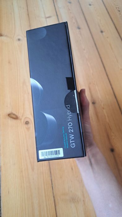 Auriculares gaming EPOS GTW 270 Hybrid, novo
