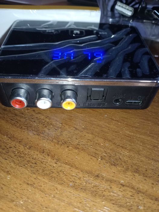 RT06  Bluetooth 6.0  приймач-передавач 3 in 1