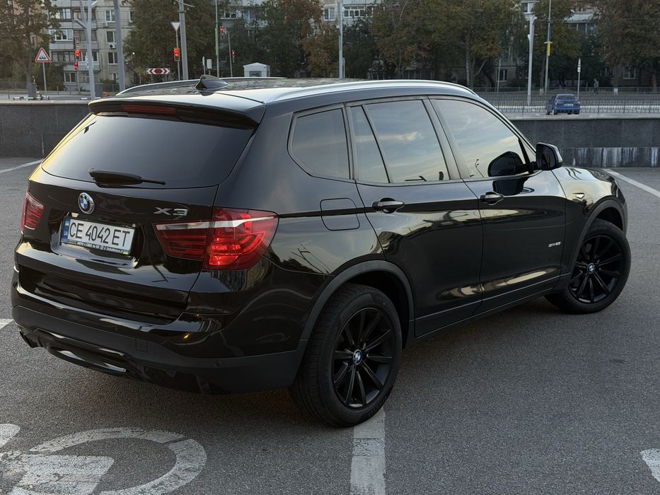 BMW X 3 2017 року