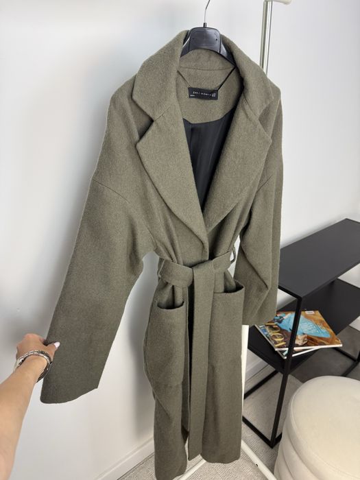 Płaszcz 100% Wełna Zara  XS