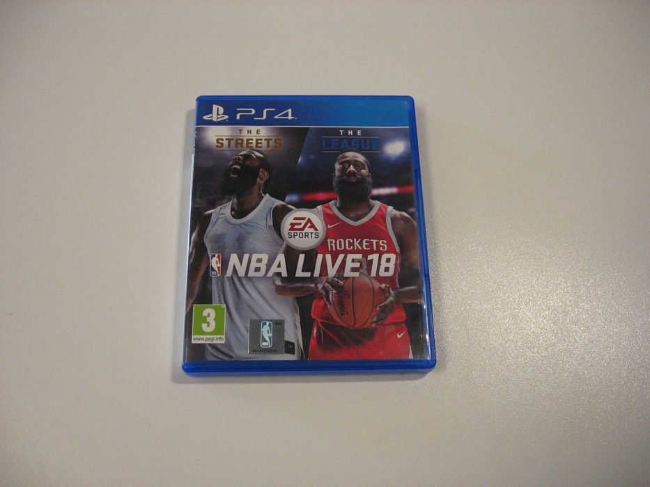 NBA Live 18 - GRA Ps4 - Opole 1623
