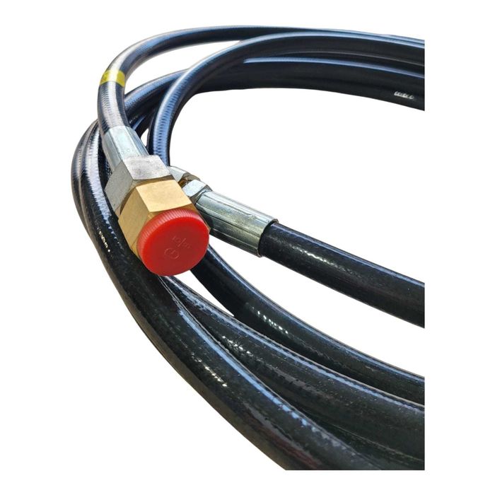 Mangueira de CO₂ Hidráulica 3/8'' – 5700 PSI – Ligações Metálicas Reforçadas