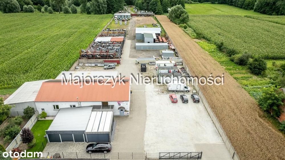 Nieruchomość inwestycyjna - Sączkowo, Przemęt