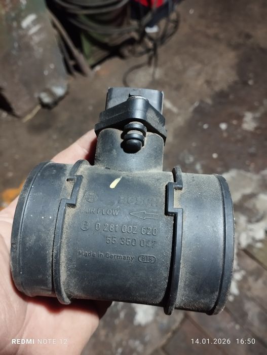 Przepływomierz opel Meriva , astra corsa 1.7 CDTI