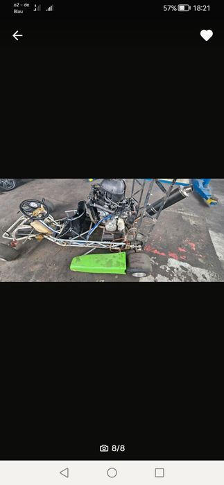 Gokard 600ccm Yamaha r6 silnik.