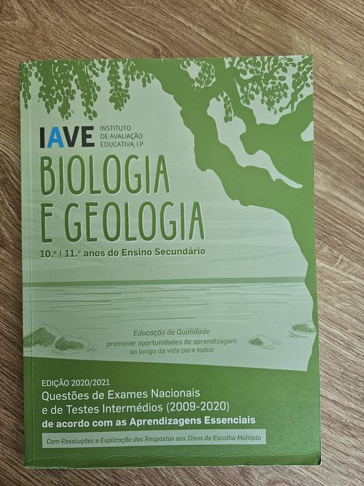 Livros de Exames/exercícios de Biologia