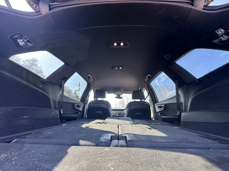 Потолок Стеля черний АУДІ Q7 4m AUDI 4 М ку7 S line комплект чорна