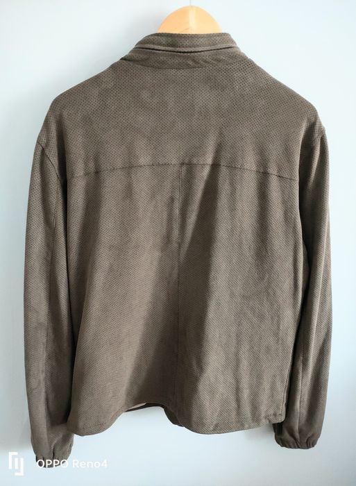 Męska kurtka szwedka Zara Man XXL