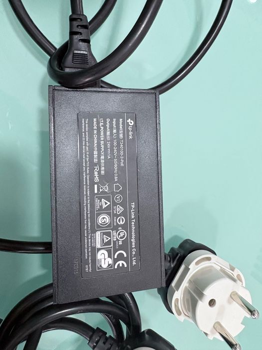 TP-Link PoE Injector 48V 2 Unidades [96]