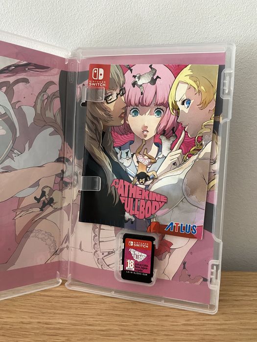 Catherine: Full Body – Nintendo Switch (Completo)