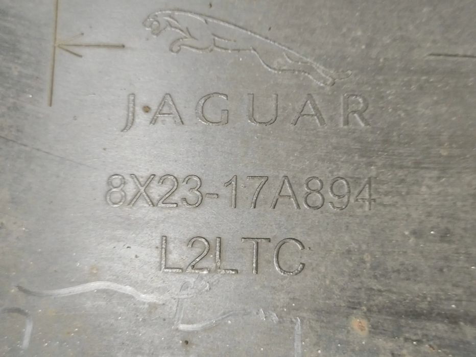 Parachoques Original Jaguar XF X250 Sensores de Estacionamento