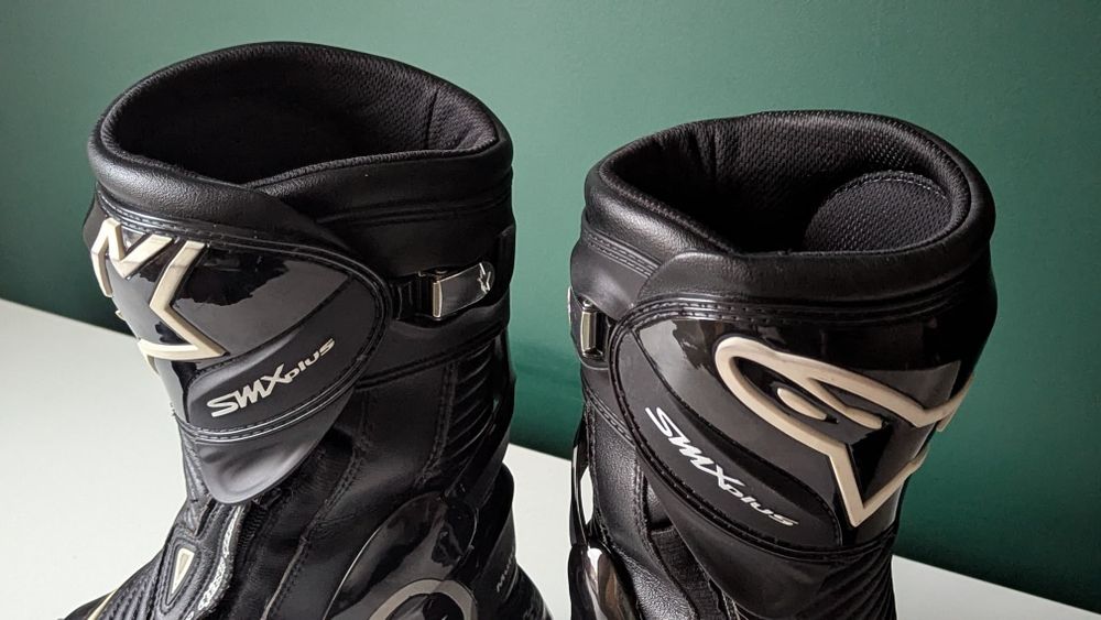 Buty motocyklowe Alpinestars SMX Plus 43 jak 42