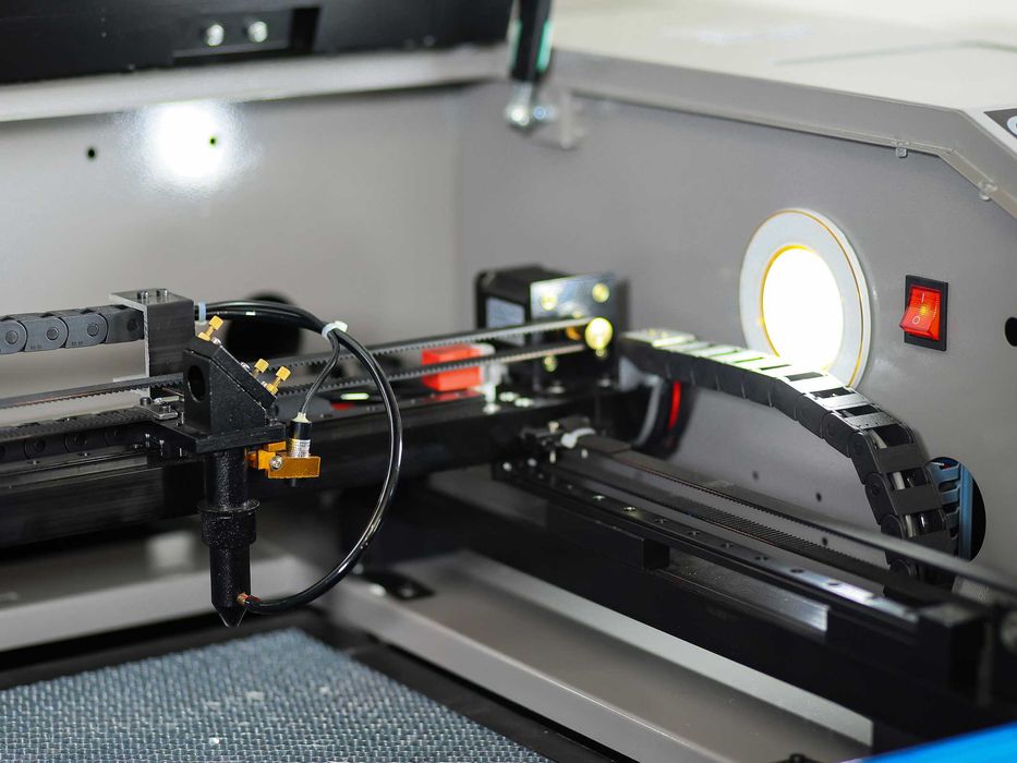 Лазерний верстат CO2 TD-4060 EFR 60W 400x600мм