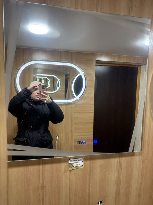 Зеркало 80/80 с подсветкой