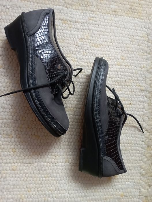 Buty skórzane Finn Comfort