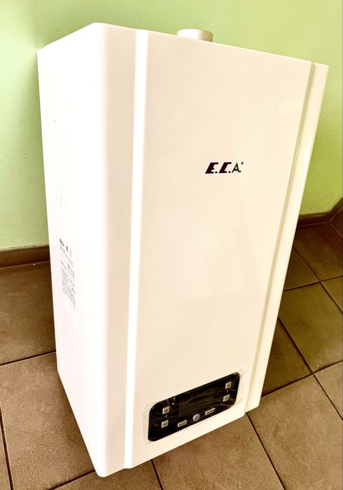 Котел газовий ECA Gerda 24 HM двоконтурний турбо.