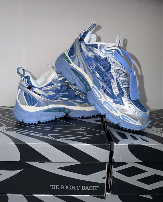 Кросівки Off White Be Right Back  оф вайт бі райт бек