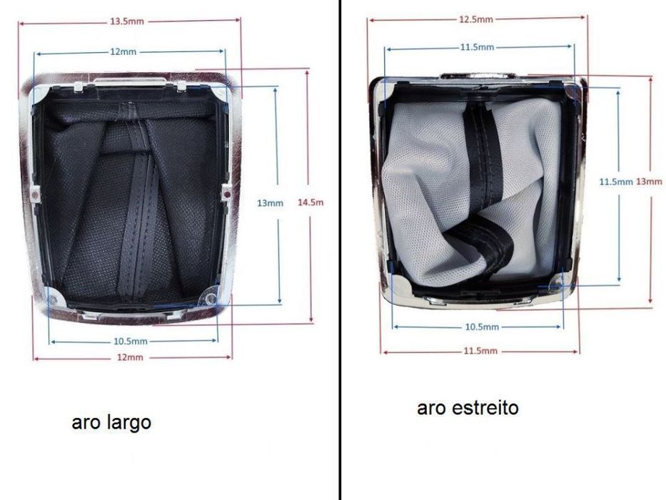 Moca manete punho de velocidades Ford Focus Mondeo    2004-2011 5V  NO