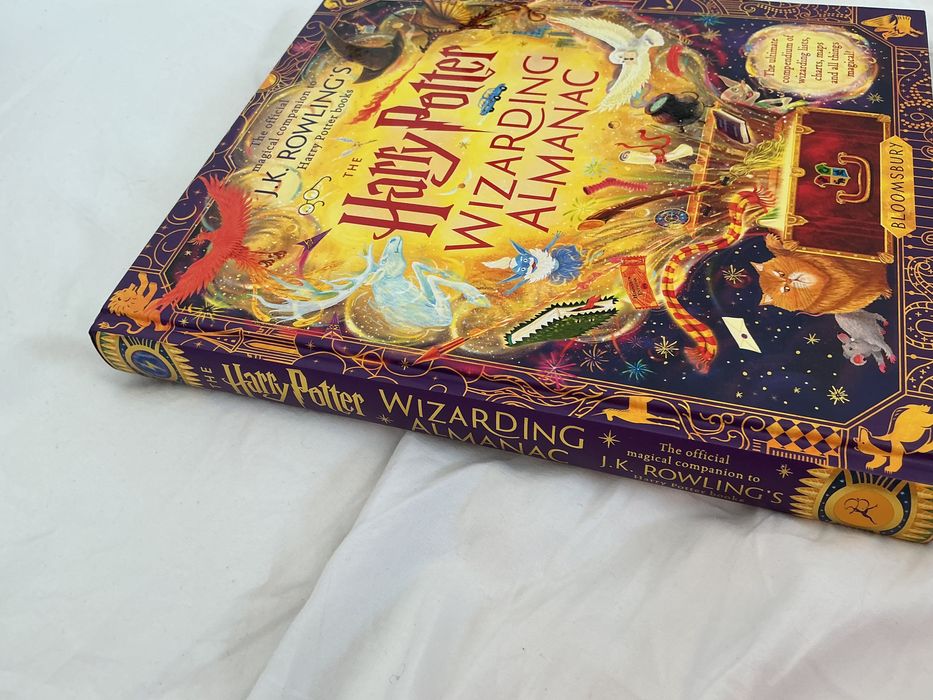 Harry Potter “wizarding almanac”-by J. K Rowling- in english
