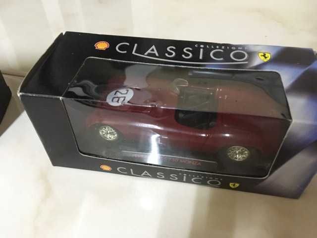 Coleção Ferrari miniatura