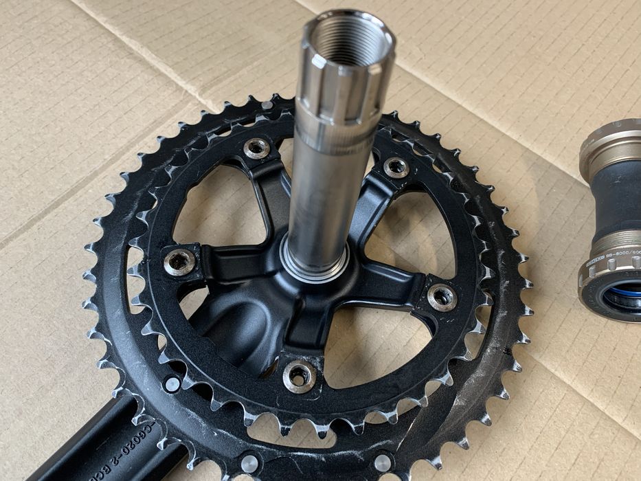 Korba fsa 46/36 gravel przełaj