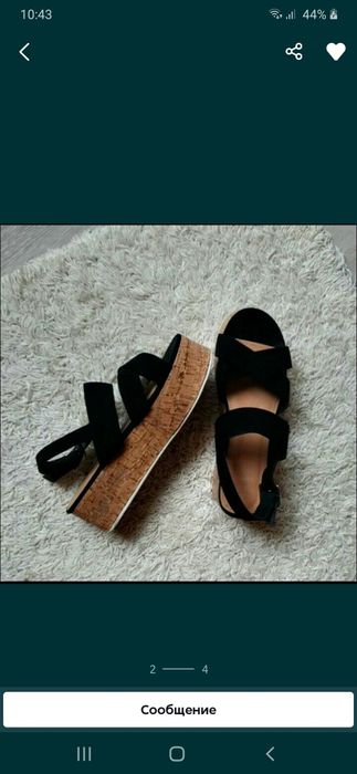 Продам босоножки