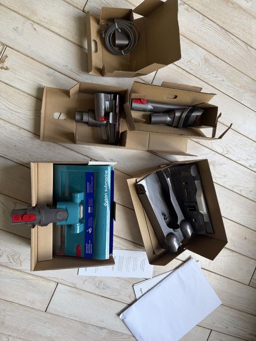 Dyson akcesoria nowe
