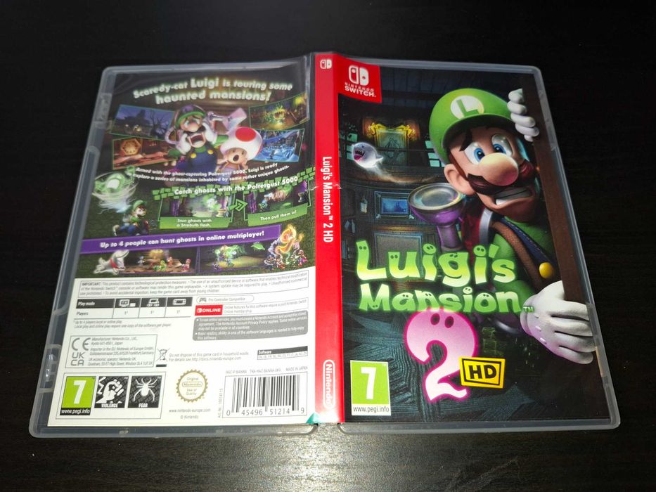 Luigi's Mansion 2 HD - Nintendo Switch
