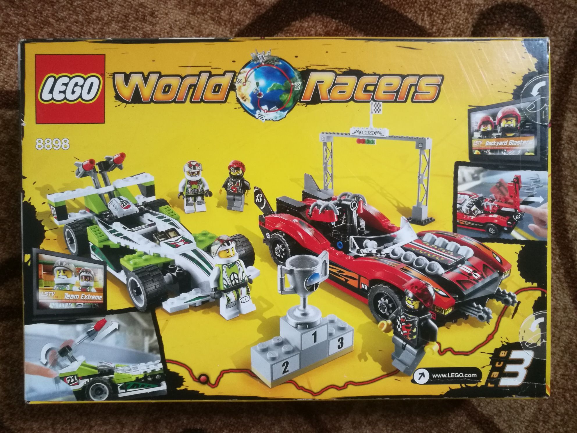 Lego world racers 2025
