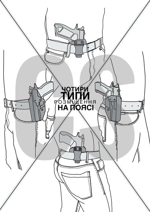 Кобура Форт 12 (під всі моделі)