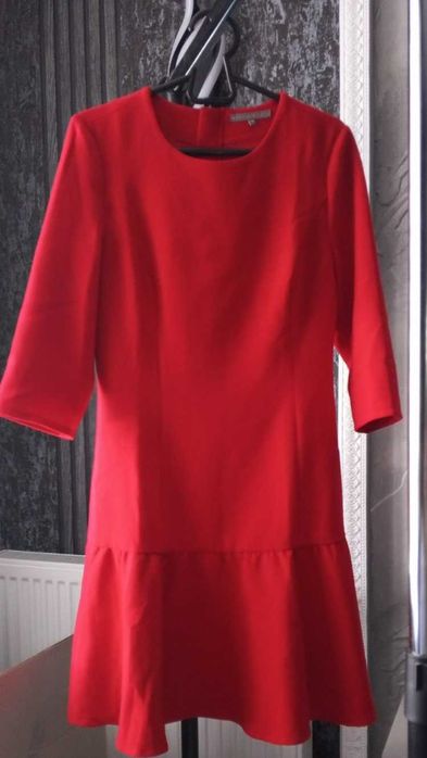 Червона сукня Mini Bleau