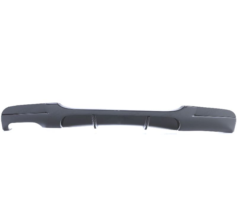 DIFUSOR BMW E90 E91 LOOK M PRETO BRILHANTE