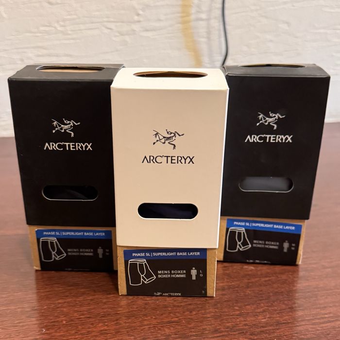 Трусы мужские Arcteryx Phase SL Boxer М, ХХЛ