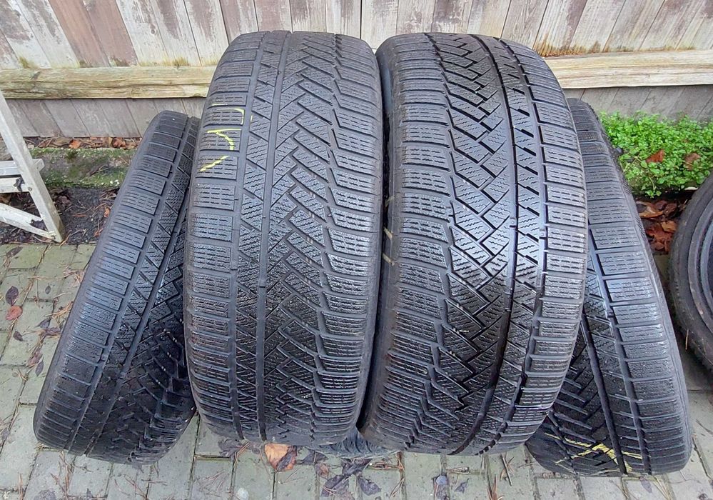 opony zimowe 255/45R20 Continental
