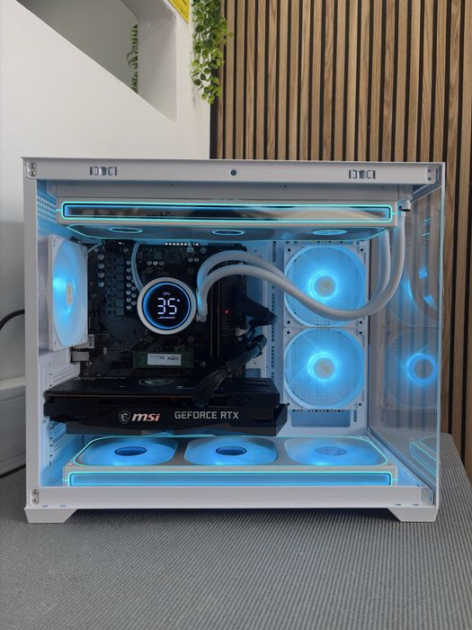 PC Gaming AMD R5 7600x | RTX 3050 8GB| 16GB DDR5 | SSD M.2 480GB | Loja | Garantia