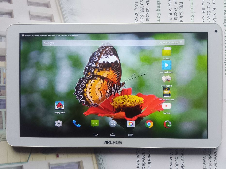 Планшет-телефон Archos 101 10 дюймів 2 СІМ все справне