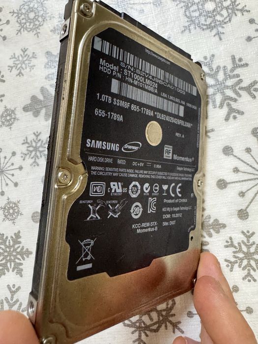 Жорсткий диск HDD ,3.5 Sata, 1TB