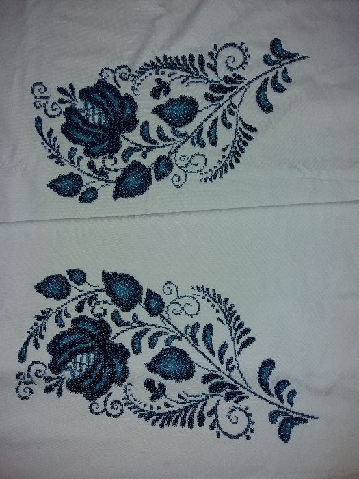 Заготовка жіночого плаття вишита бісером