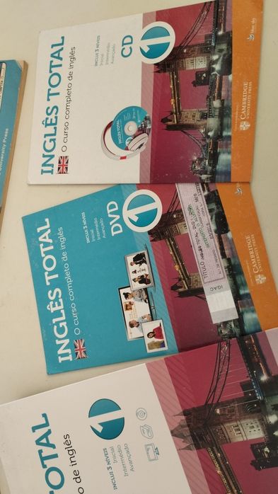 Livros para Aprender inglês Cambridge e Oxford books o conjunto