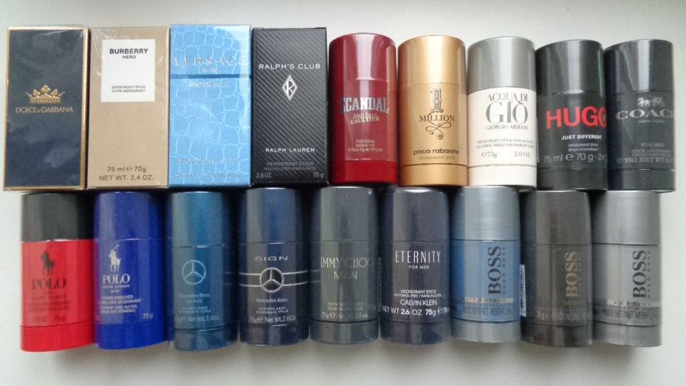 ДляЧоловіків DeodorantSpray,Stick:Armani,COACH,HUGO BOSS,Versace, Polo