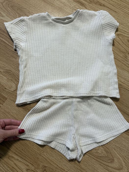 Літній костюм tm little angel 98 розмір бежевий