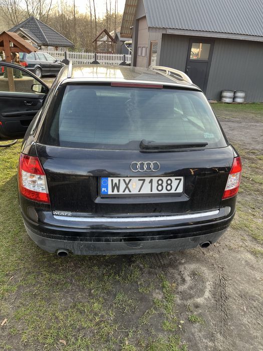 Audi A4B6 s-line 1.8T