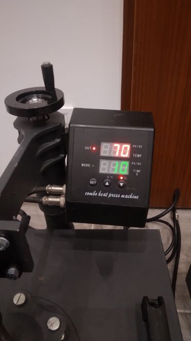 Prasa termotransferowa prasa sublimacyjna prasa transferowa do kubków