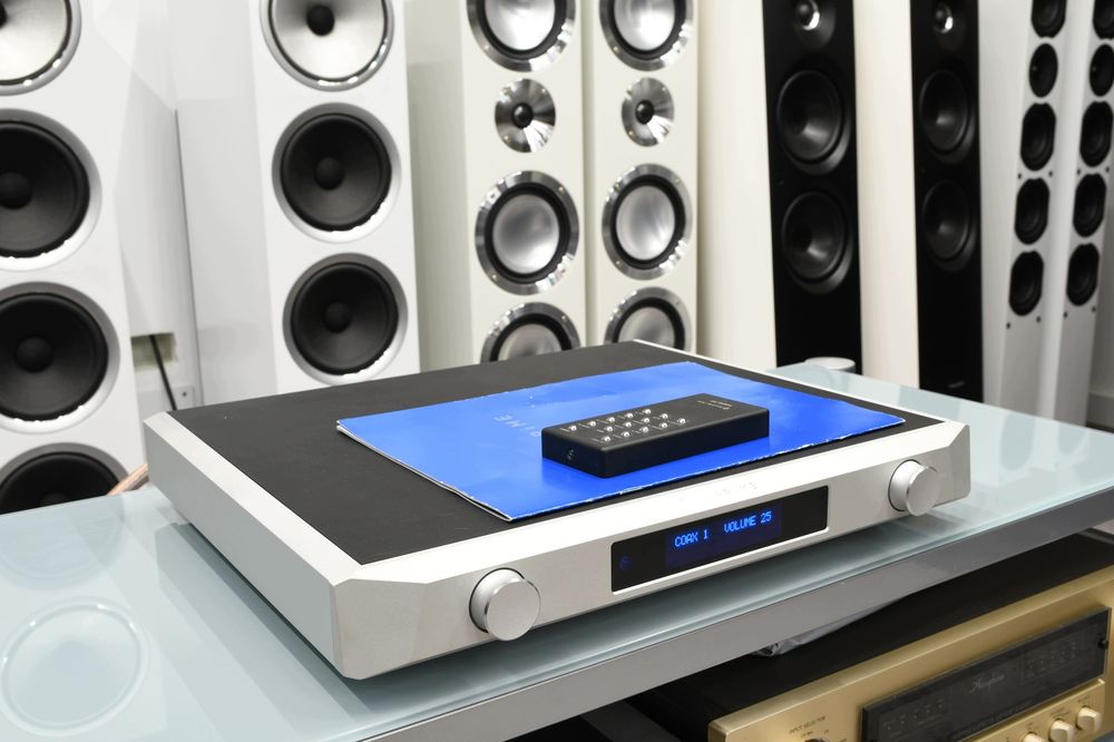 NuPrime Evolution DAC ES9038PRO MQA USB DSD512 srebrny przetwornik cyfrowo-analogowy stereo hi-fi high-end z pilotem | raty 0% | zamiana | odsłuch