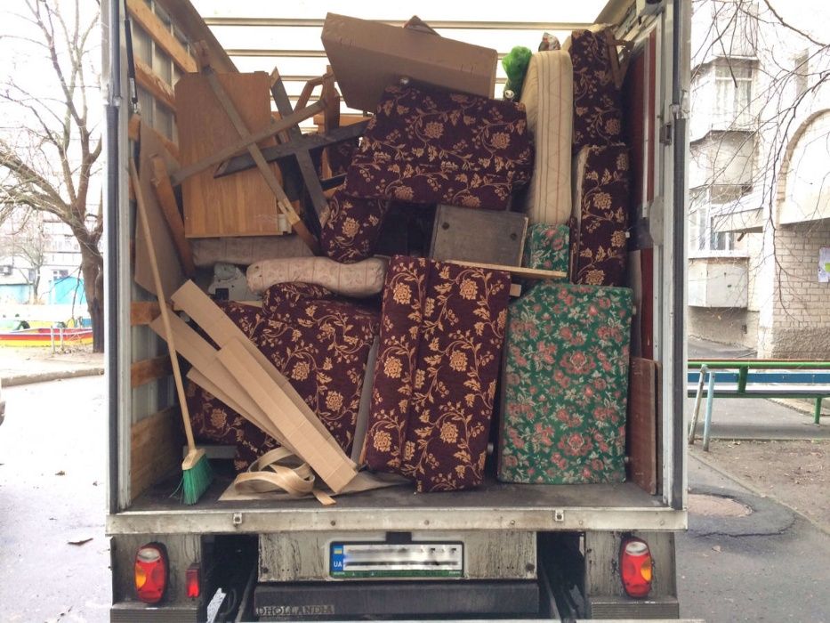 Вывоз Старой мебели, Хлама, Техники, Мусора