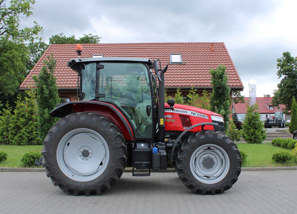 Massey-Ferguson 5709M - finansowanie 0% - GPS 2cm - Młody Rolnik