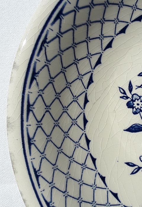 Prato sopa muito antigo Ceramica Andina