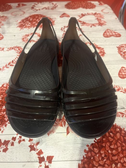 Sandały baleriny crocs w7